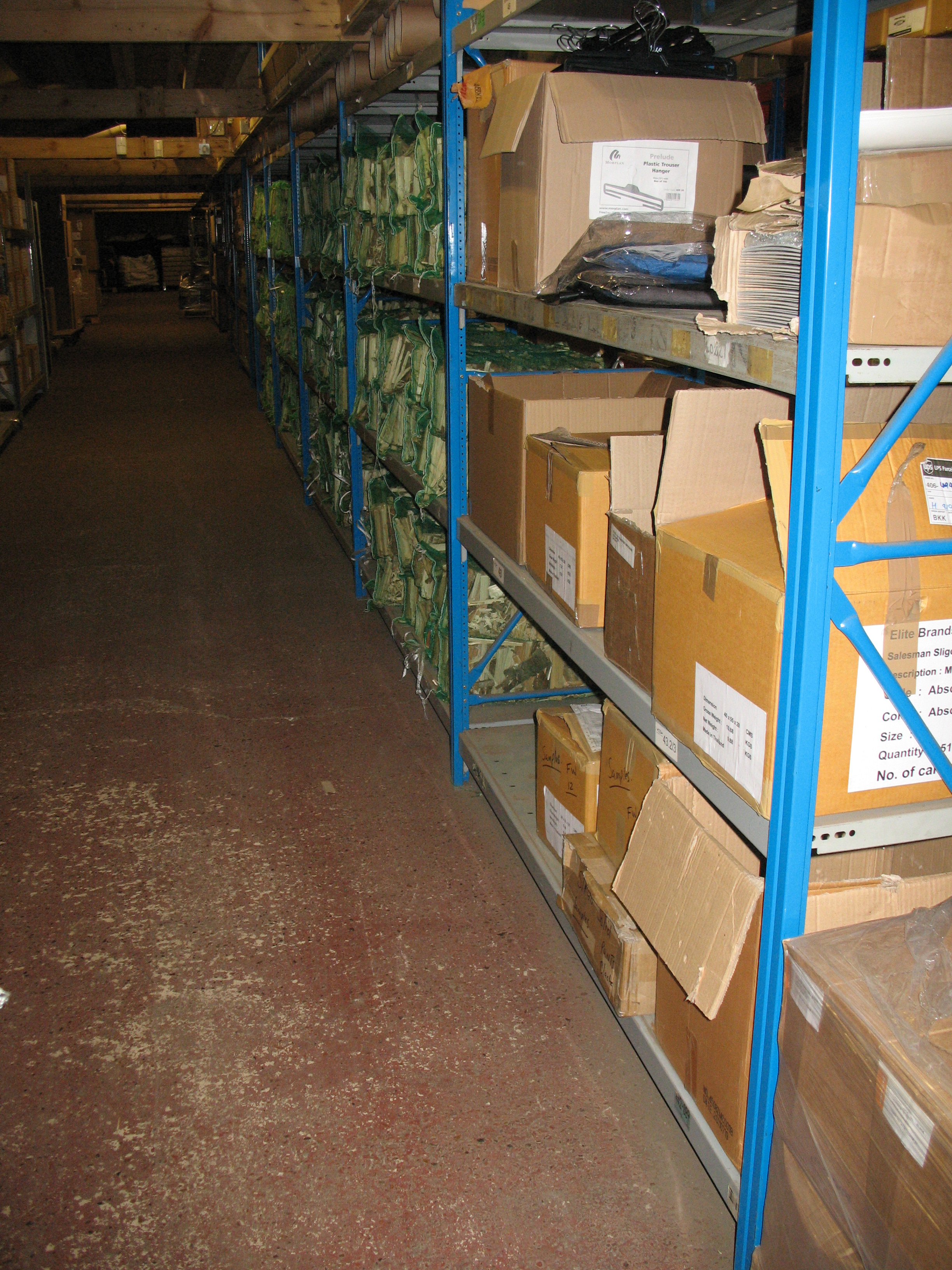 Pallet Storage Surrey Warehouse Storage Space Sussex